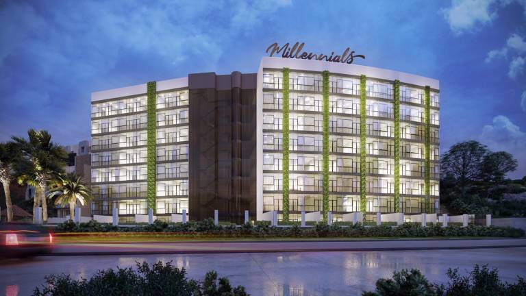 $!La Torre Millennials, del proyecto Ceibos Point, está vendida en un 56 por ciento.