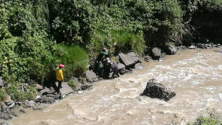 El río Machángara y las posibles consecuencias de contagios por sus aguas