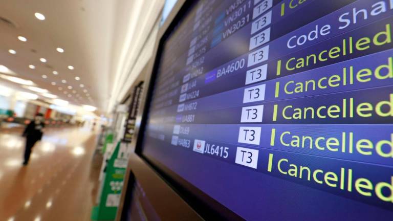 Ómicron provoca la cancelación de más de 5.000 vuelos en todo el mundo