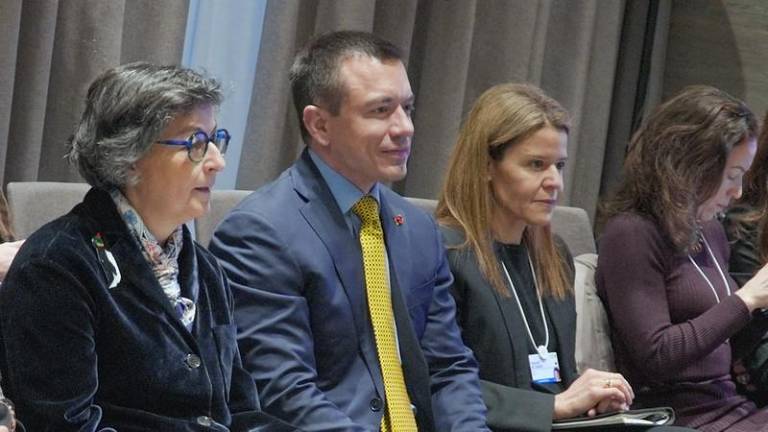 $!Daniel Noboa en plena guerra comercial desde Davos, Suiza.