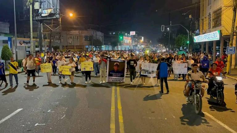 $!Marcha para encontrar a los desaparecidos.