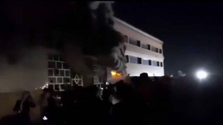 Tragedia en Irak: incendio en hospital para Covid-19 deja más de 40 muertos