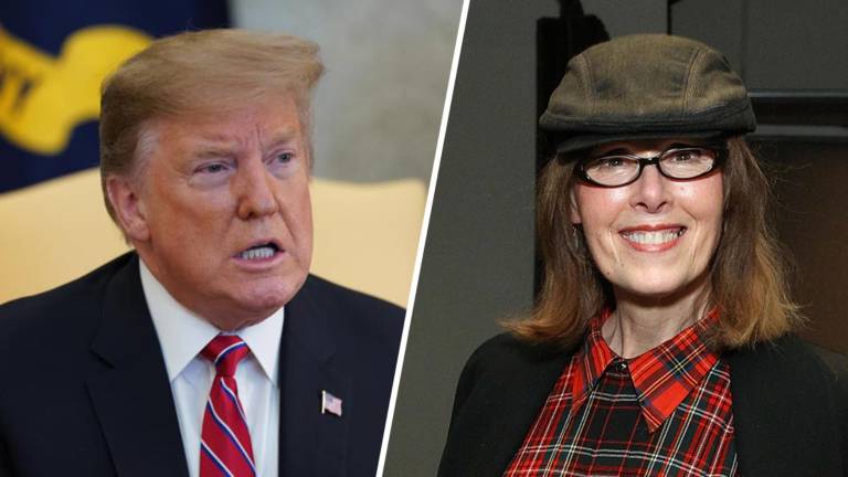 Escritora que acusa a Trump de haberla violado recibe amenazas de muerte