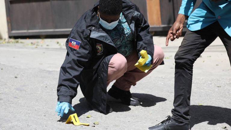 $!Informe arroja detalles escalofriantes sobre el cadáver del presidente de Haití