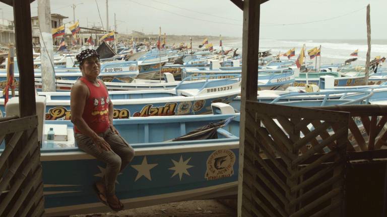 $!Escena de La playa de los enchaquirados, trabajo cinematográfico que se proyectará en esta edición del Festival El lugar sin Límites.
