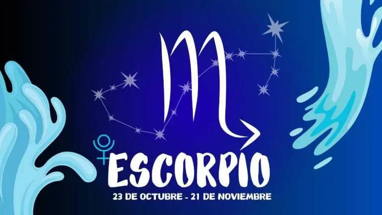 $!Horóscopo de Escorpio.