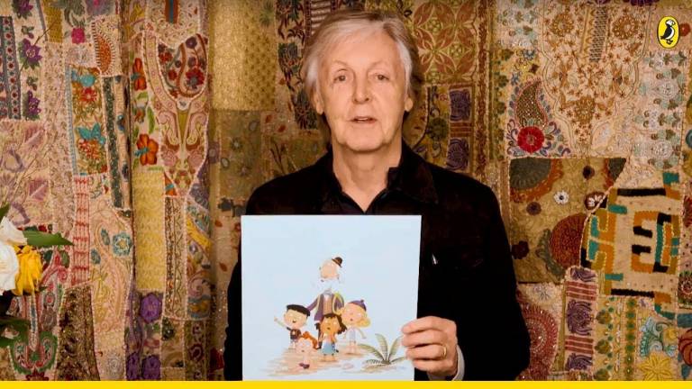 Paul McCartney estrena libro infantil &quot;Hey Grandude&quot;