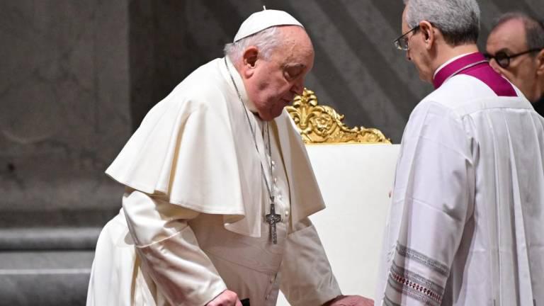 $!El papa sigue estable y continúa con el tratamiento y su actividad laboral en el hospital.