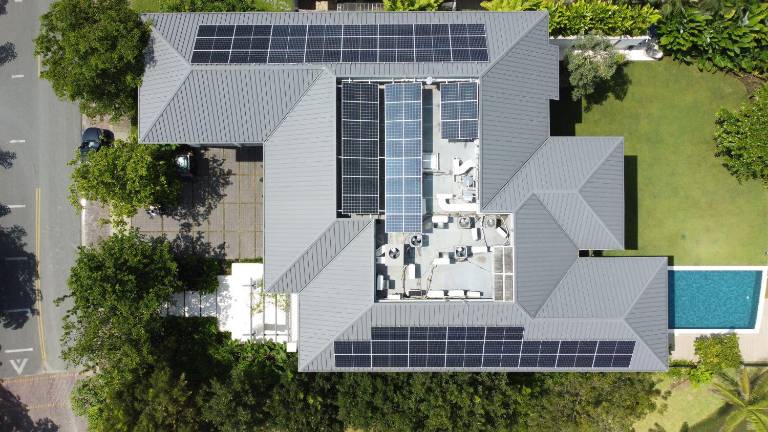 $!Genera ha ejecutado proyectos de energía solar en el sector residencial y comercial.