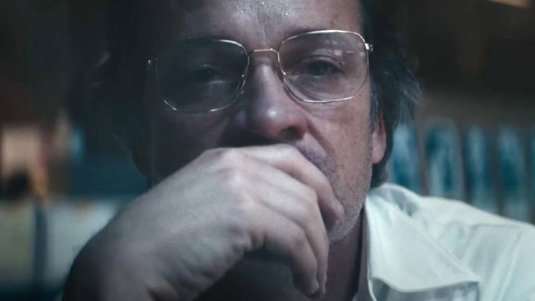 $!Roone Arledge, el protagonista del drama, interpretado por Peter Sarsgaard.