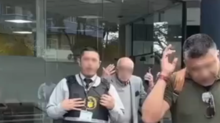 $!El incidente fue divulgado por usuarios en redes sociales.