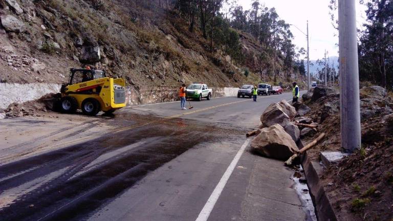 ¿Qué vías se encuentran habilitadas en Ecuador?