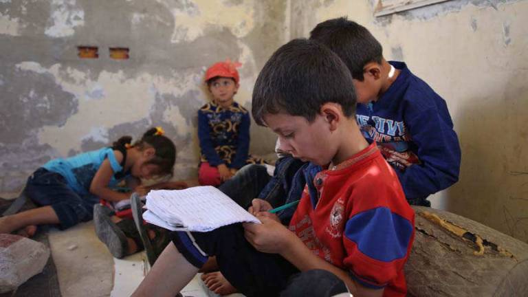 La sexta parte de niños del mundo no recibe educación