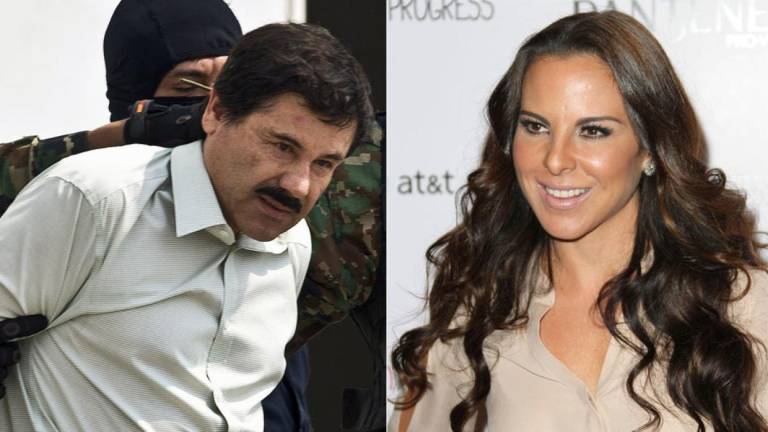 Kate del Castillo sobre el &quot;Chapo&quot; Guzmán: &quot;La sigo pasando difícil&quot;