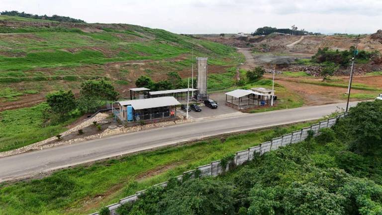 $!El Complejo Ambiental Las Iguanas de Guayaquil proyecta transformar el biogás capturado en energía eléctrica.