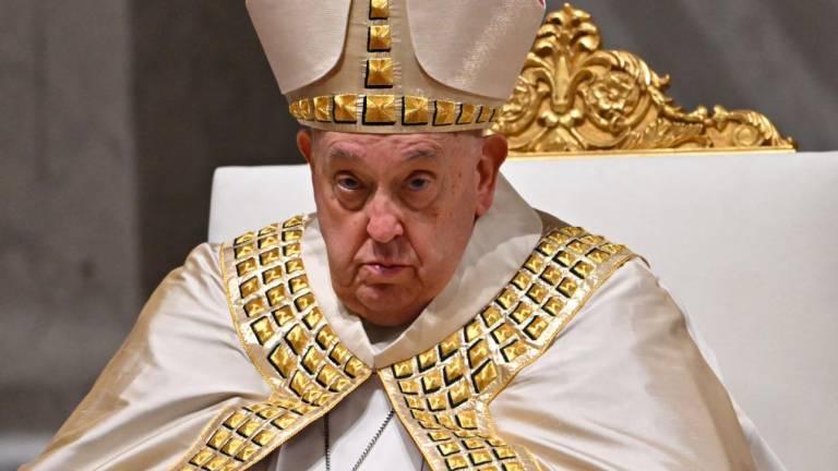 $!Papa Francisco se pronuncia sobre su estado de salud.