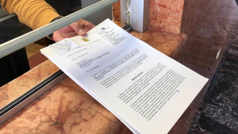 Moreno pide cambios a Ley Humanitaria sobre despidos por “fuerza mayor” y reducción salarial