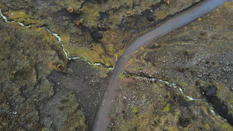 $!En épocas se sequía, los glaciares se derriten lentamente y aportan agua necesaria para mantener caudales mínimos en los ríos.