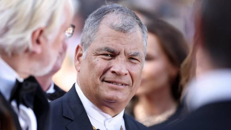 $!Rafael Correa escribió mensaje contra Ramiro García.