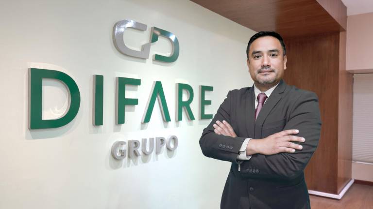 $!Carlos Cueva Mejía, Presidente Ejecutivo Grupo Difare