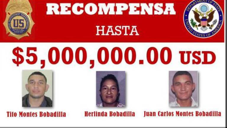 $!Capturan a narcotraficante Herlinda Bobadilla solicitada por EE.UU. y muere un hijo suyo