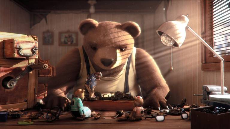 Chile parte hacia los Oscar con &quot;Historia de un oso&quot;.