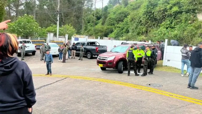 $!Lugar donde hallaron a Nathaly Mafla.