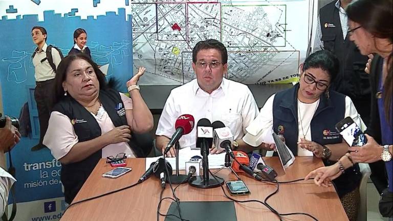 Investigan causas de la muerte de menores en escuela de Naranjal