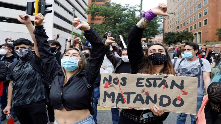 $!Lo que dejan nueve días de protestas en Colombia