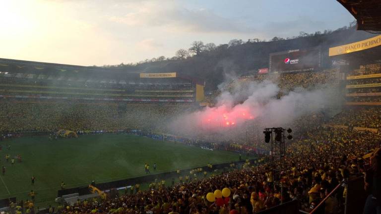 Con un empate ante Aucas, Barcelona se corona campeón