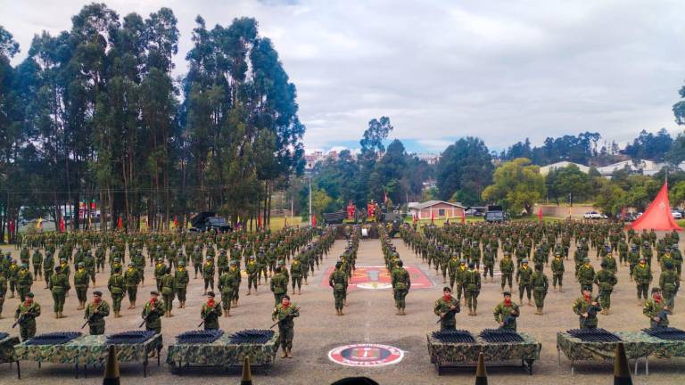 $!Cambios en la cúpula militar de Ecuador.