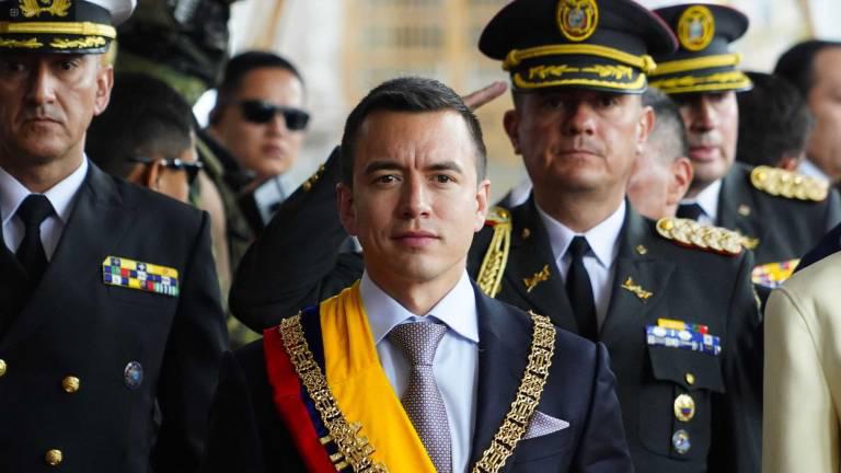 $!Posesión de Daniel Noboa del 2023.