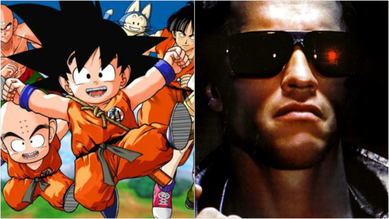 Cinco coincidencias entre Dragon Ball y Terminator