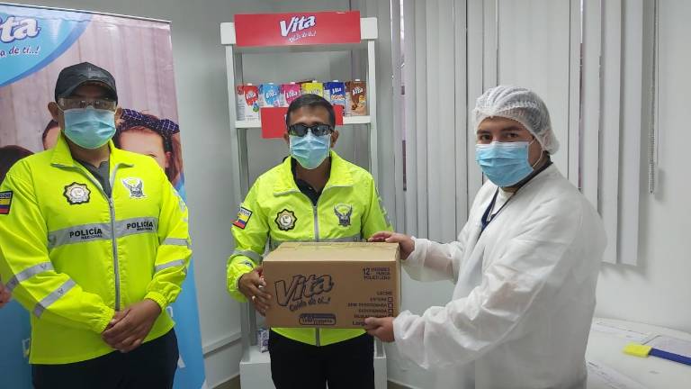 Donan productos para la buena alimentación en sectores vulnerables