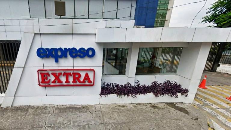 Fotografía de las instalaciones de los diarios Expresa y Extra, unos de los de mayor circulación nacional.