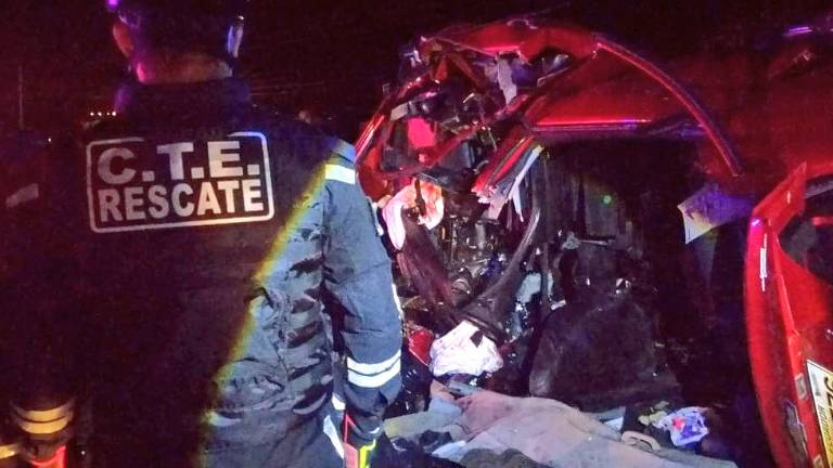 Investigan accidente que dejó ocho muertos en Santa Elena