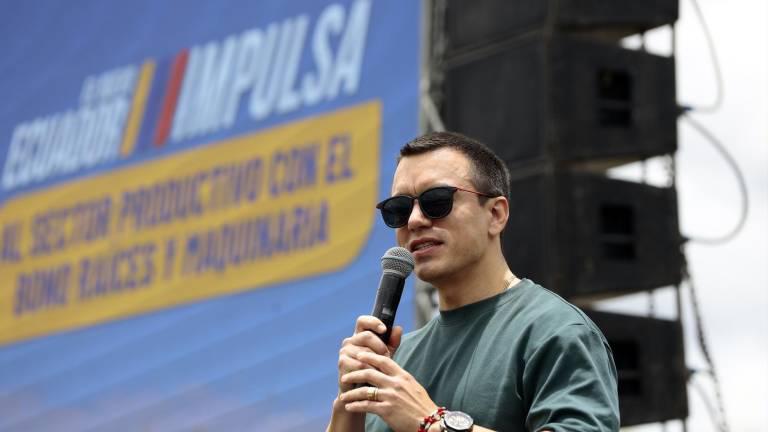 $!Noboa emitió dos decretos para la consulta popular y referéndum.