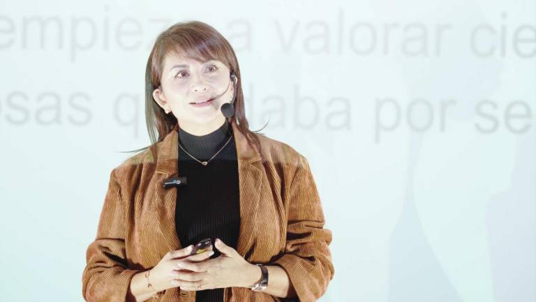 $!Katherin Miño, gerente general de Puntonet: “El desbalance y lo imperfecto son parte de la vida”