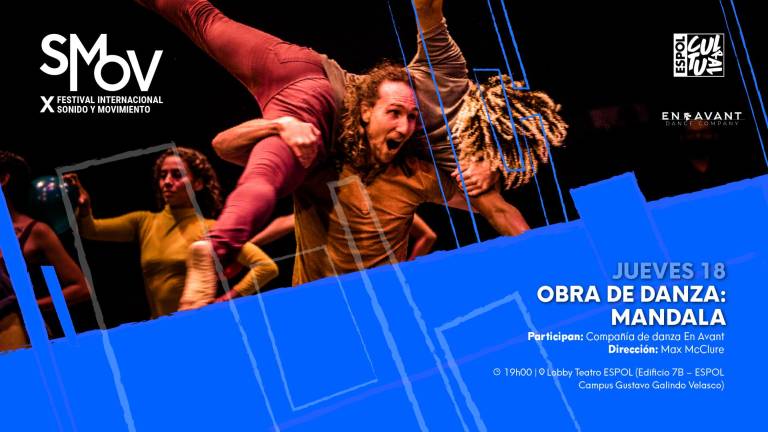 $!La compañía internacional de danza En Avant presentará su obra Mandala.