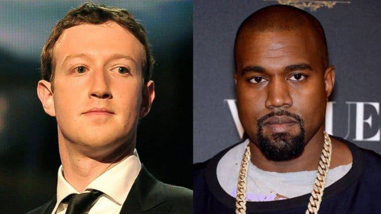 Mark Zuckerberg responde al pedido de dinero de Kanye West