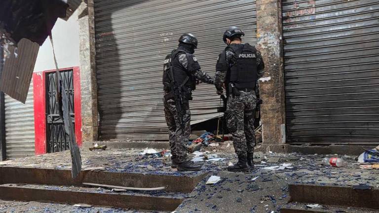 Explosión en la madrugada estremece al sector Balerio Estacio en Guayaquil