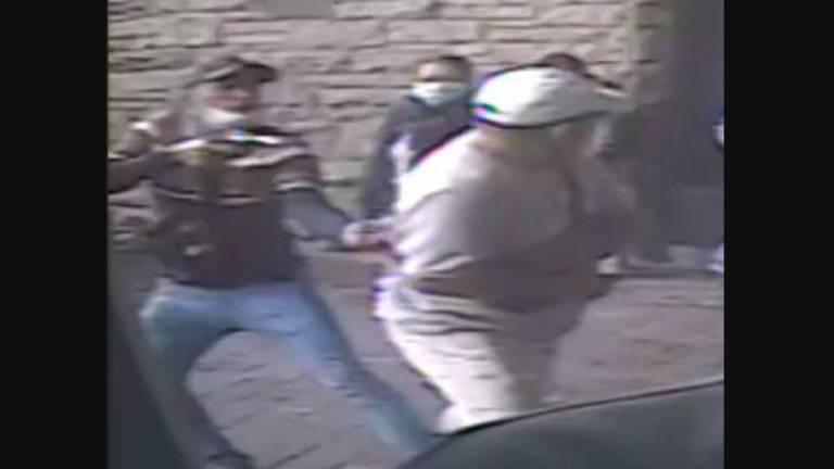 Ejecutan acciones en Ibarra tras asesinato de un hombre afuera de un banco