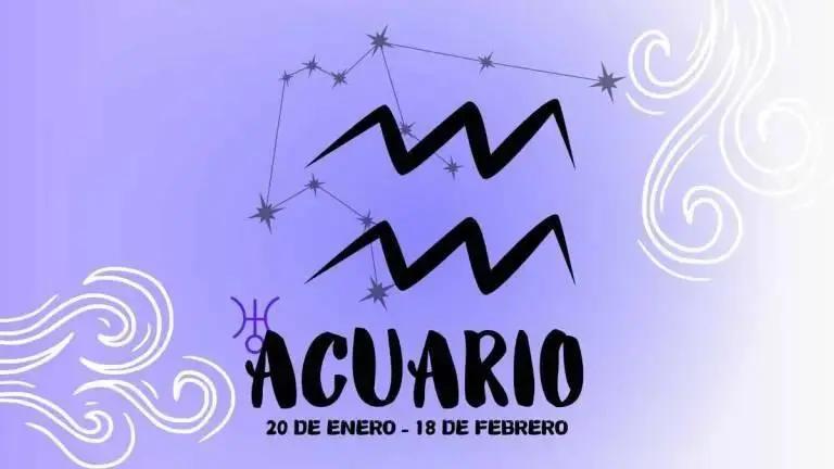 $!Horóscopo de Acuario.