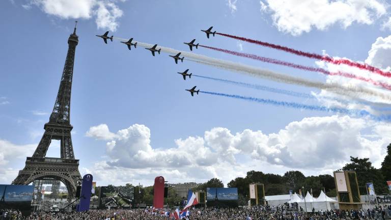 La inauguración de los Juegos Olímpicos París 2024 está programada para el 26 de julio. Desde ese día, se transmitirá en vivo, gratuita e ininterrumpidamente todas las competencias en el canal de Claro Sports.