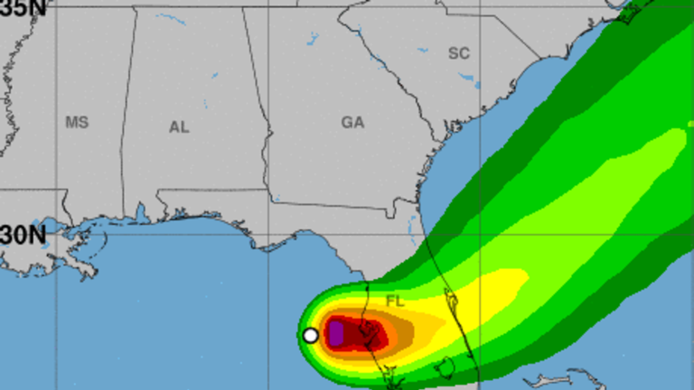 Se forma tormenta tropical Emily en costa de Florida