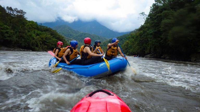 $!Baños de Agua Santa tiene una oferta extensa de deportes extremos.