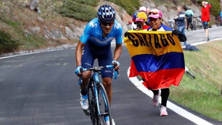 Richard Carapaz lidera el equipo ecuatoriano para el Mundial de Ciclismo