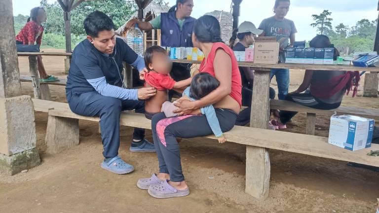 $!Alerta sanitaria en Taisha, provincia de Morona Santiago.