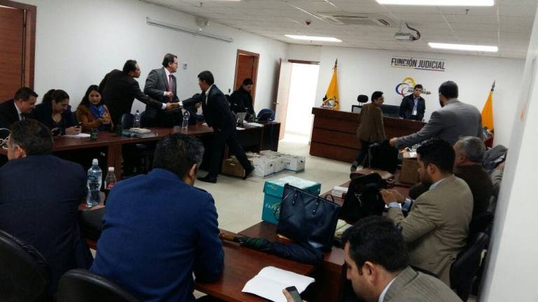 Se realizará audiencia de Arturo P. por caso Petroecuador