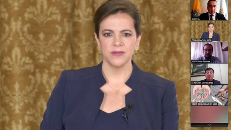 Comisión recomienda censura y destitución de la ministra de Gobierno María Paula Romo
